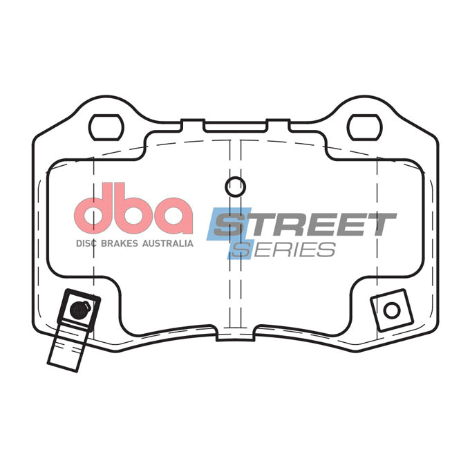 DBA Street Series Disc Pads DB2260SS