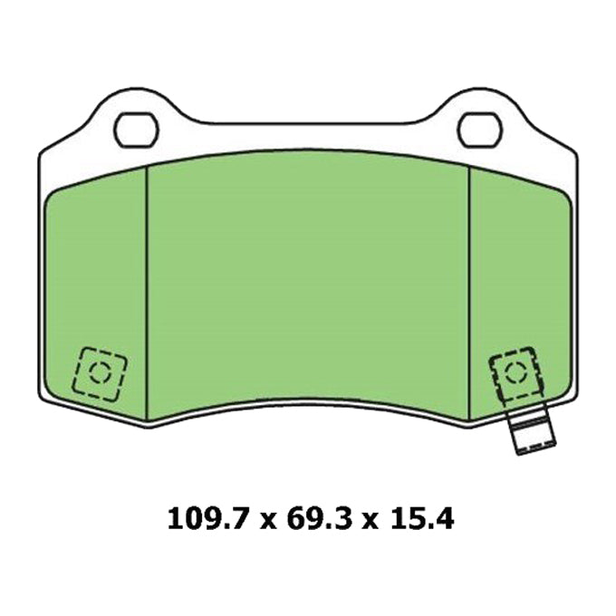 Protex Ultra 4WD Brake Pads DB2260F