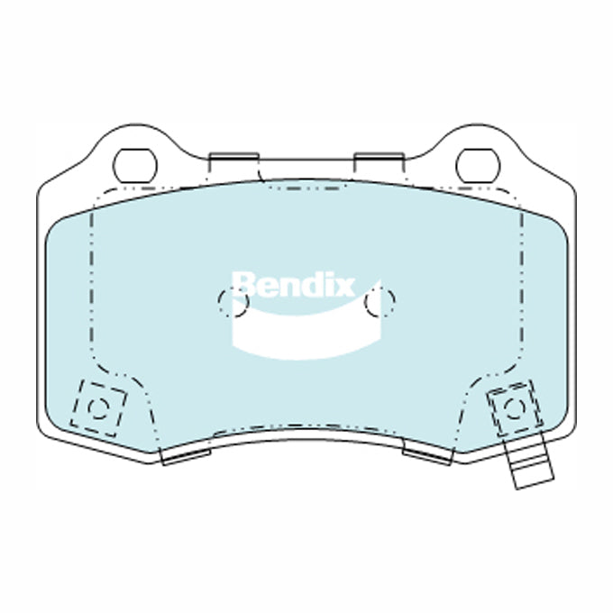 Bendix EV-Hybrid Disc Pads DB2260EV