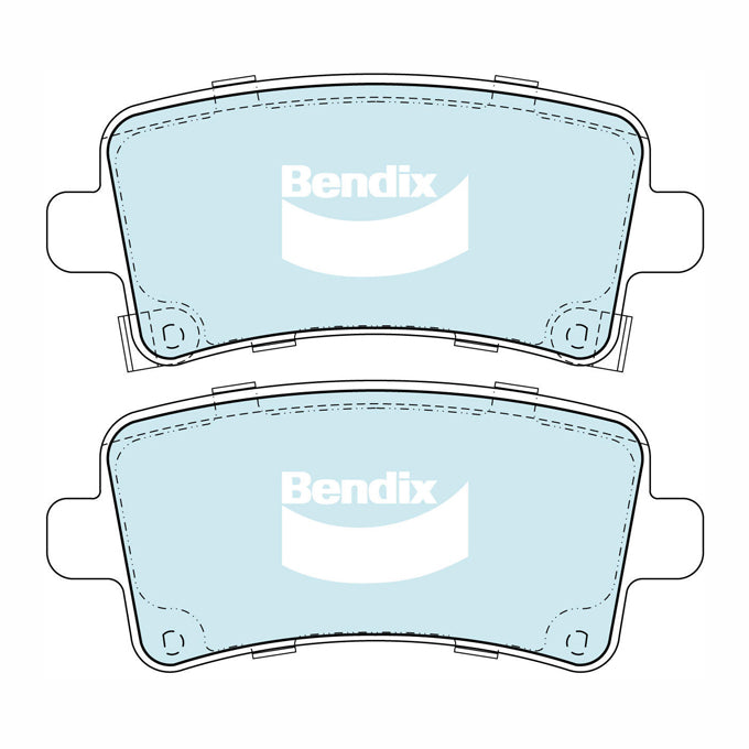 Bendix GCT Disc Pads DB2264GCT