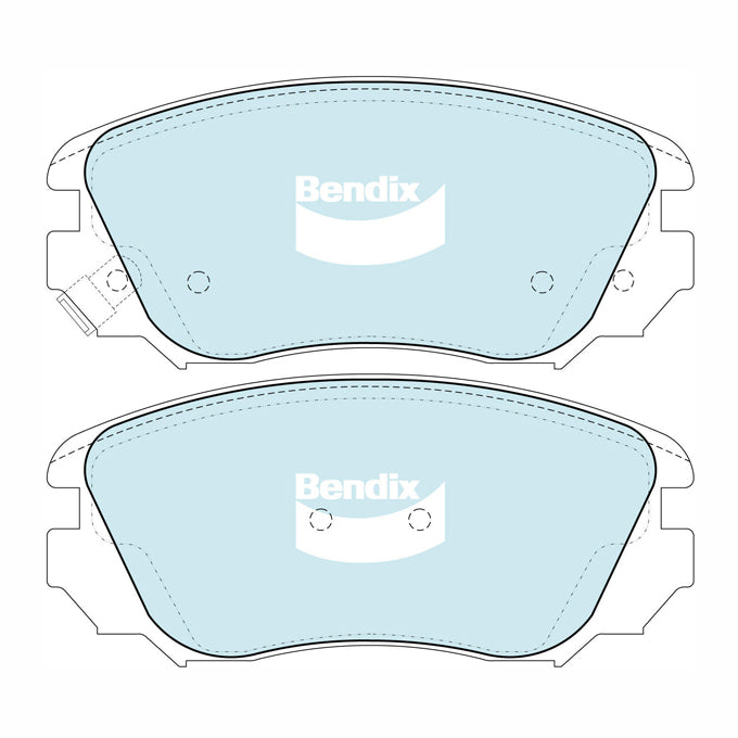 Bendix GCT Disc Pads DB2265GCT