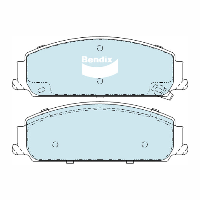 Bendix GCT Disc Pads DB2266GCT