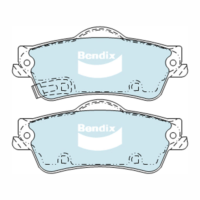 Bendix GCT Disc Pads DB2267GCT