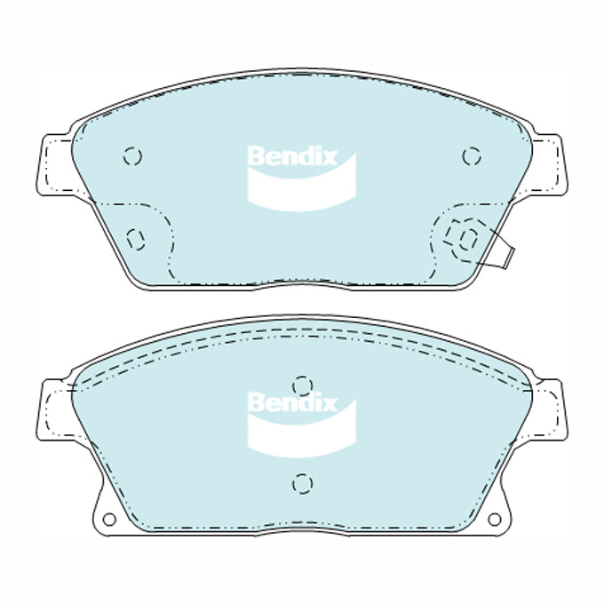 Bendix GCT Disc Pads DB2268GCT
