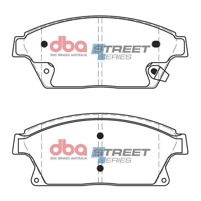 DBA Street Series Disc Pads DB2268SS