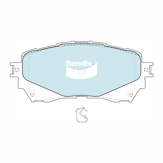 Bendix GCT Disc Pads DB2293GCT