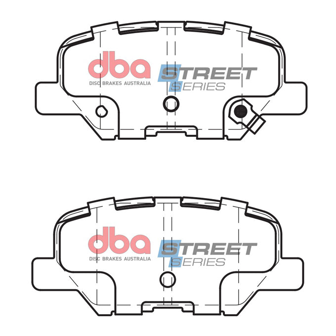 DBA Street Series Disc Pads DB2294SS