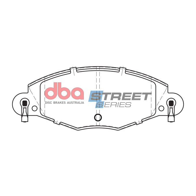 DBA Street Series Disc Pads DB2298SS