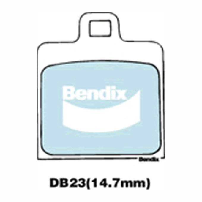 Bendix GCT Disc Pads DB23GCT