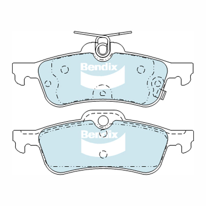 Bendix GCT Disc Pads DB2309GCT