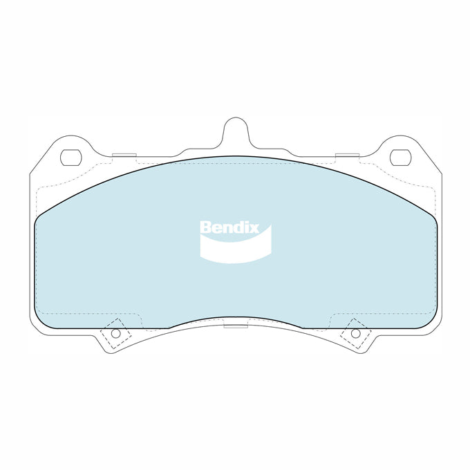 Bendix Heavy Duty Disc Pads DB2317HD