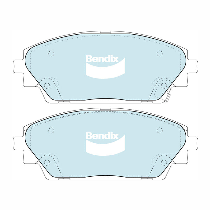Bendix GCT Disc Pads DB2330GCT