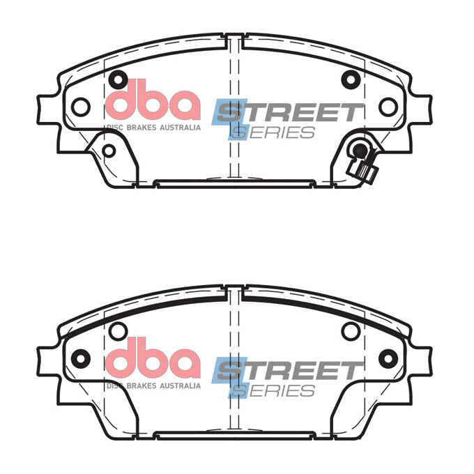 DBA Street Series Disc Pads DB2330SS