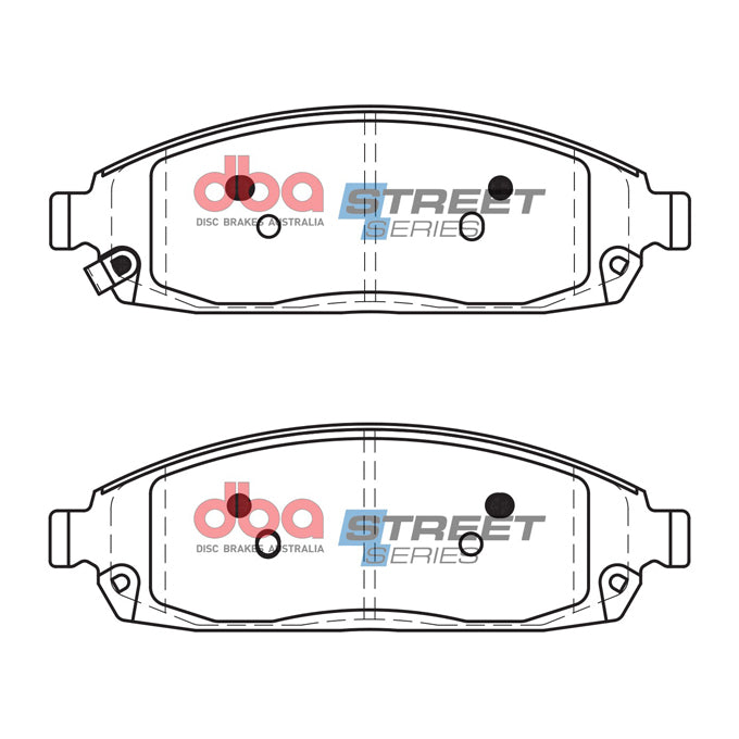 DBA Street Series Disc Pads DB2333SS