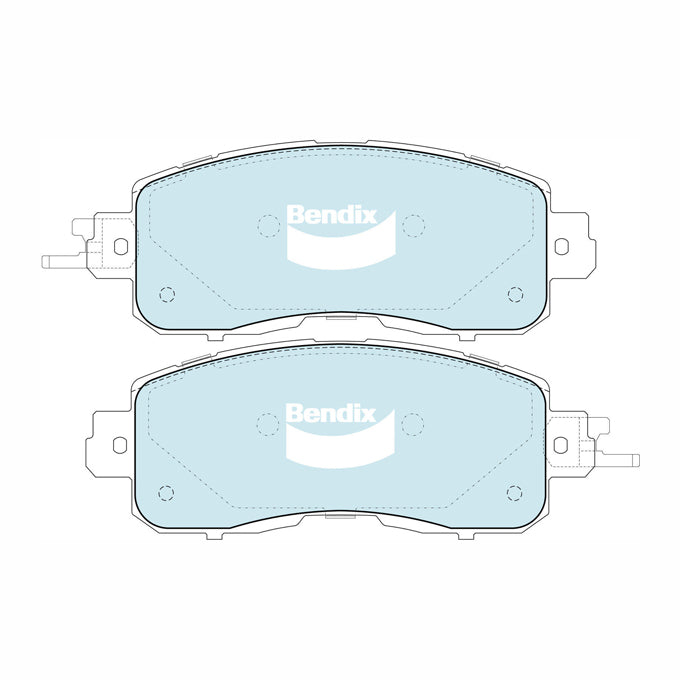 Bendix GCT Disc Pads DB2336GCT