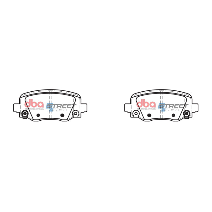 DBA Street Series Disc Pads DB2338SS
