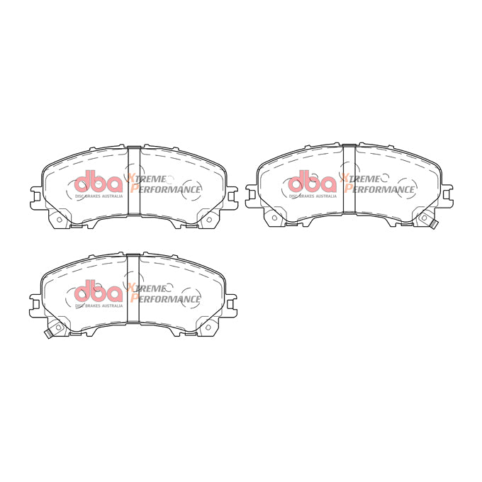 DBA Xtreme Performance Disc Pads DB2341XP