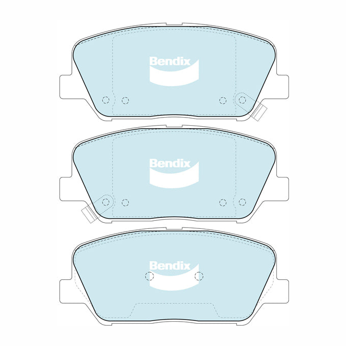 Bendix GCT Disc Pads DB2348GCT