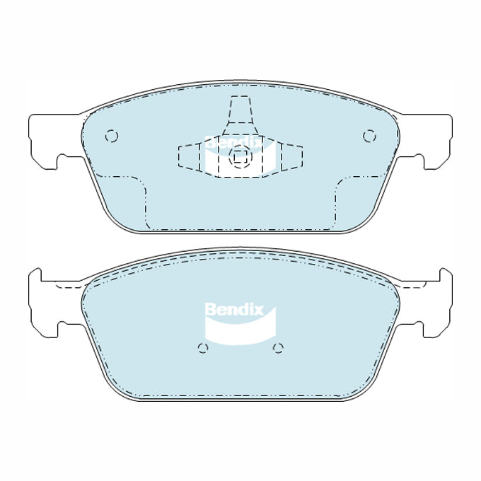 Bendix GCT Disc Pads DB2353GCT