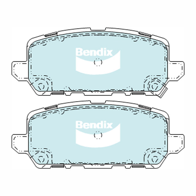 Bendix 4WD Disc Pads DB2355-4