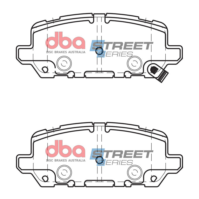 DBA Street Series Disc Pads DB2355SS
