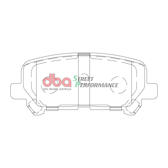 DBA Street Performance Disc Pads DB2368SP