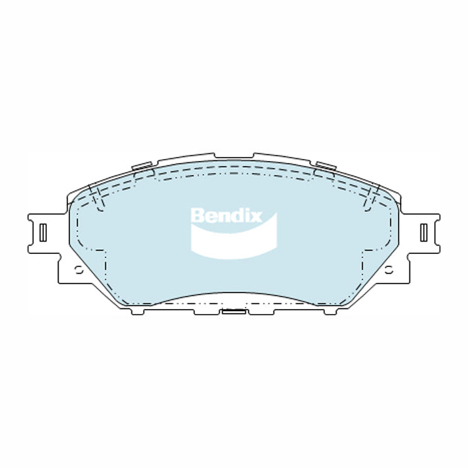 Bendix Ultimate 4WD Disc Pads DB2369ULT4WD