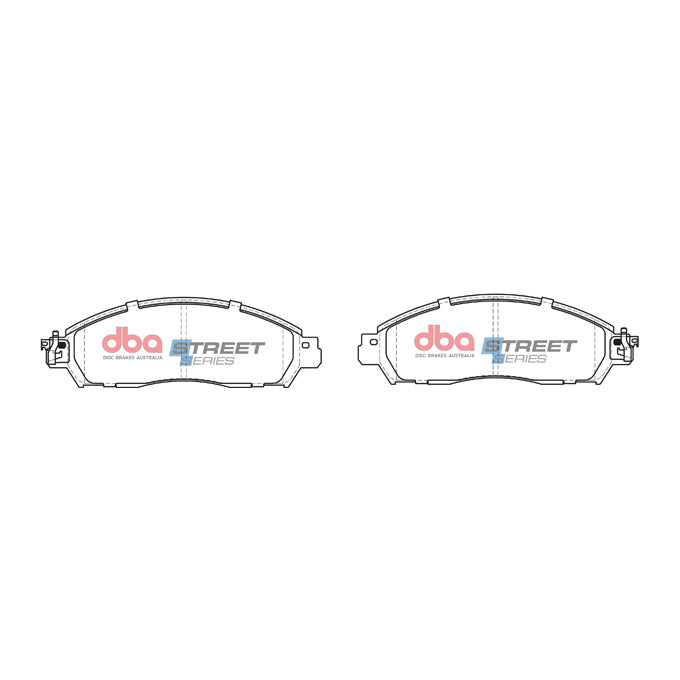 DBA Street Series Disc Pads DB2374SS