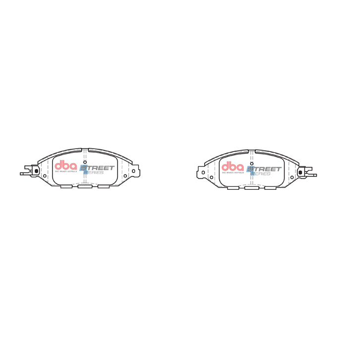 DBA Street Series Disc Pads DB2378SS