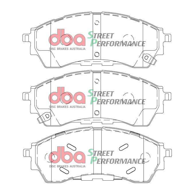 DBA Street Performance Disc Pads DB2379SP