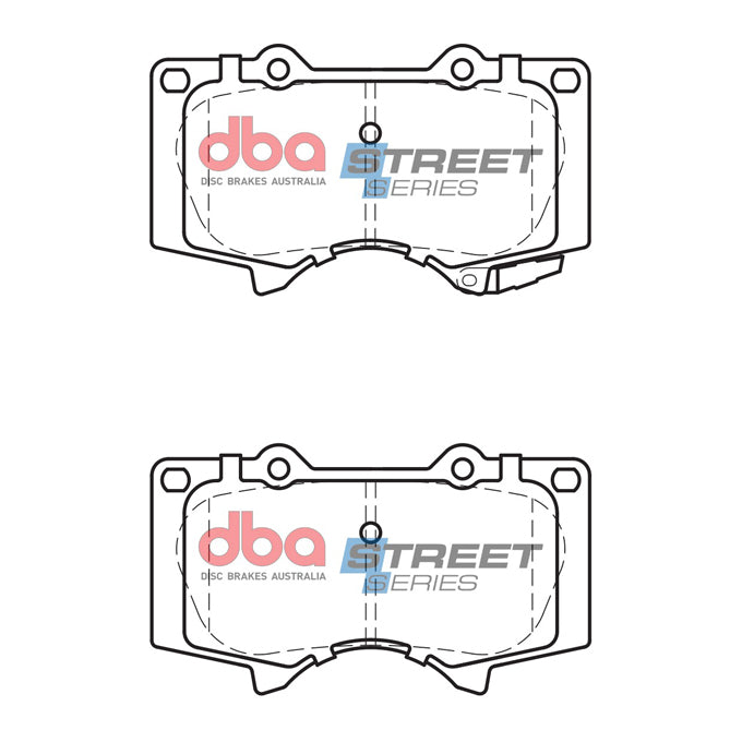 DBA Street Series Disc Pads DB2380SS