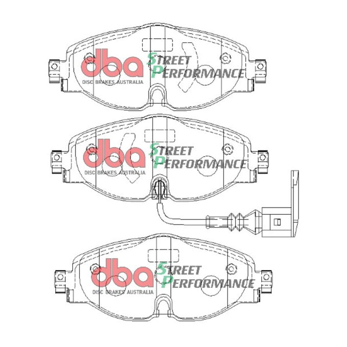 DBA Street Performance Disc Pads DB2383SP