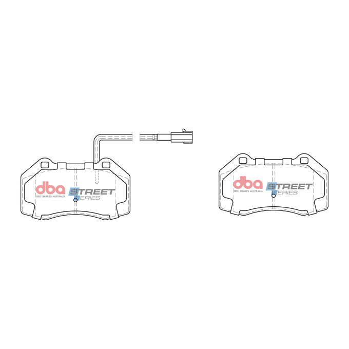 DBA Street Series Disc Pads DB2386SS