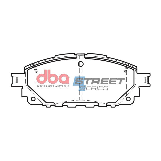 DBA Street Series Disc Pads DB2396SS