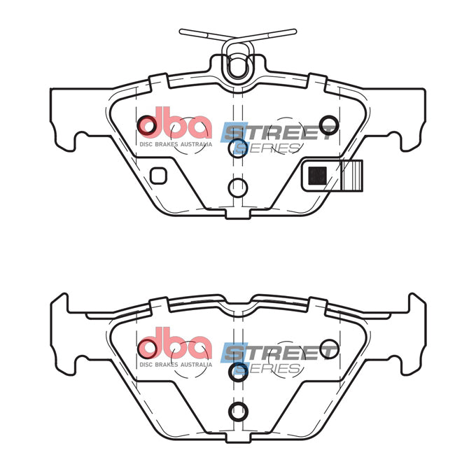 DBA Street Series Disc Pads DB2398SS