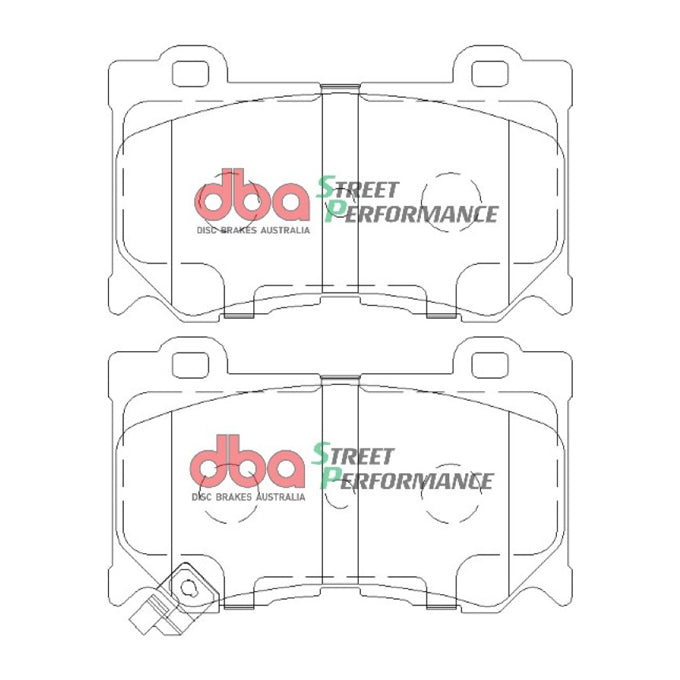 DBA Street Performance Disc Pads DB2400SP