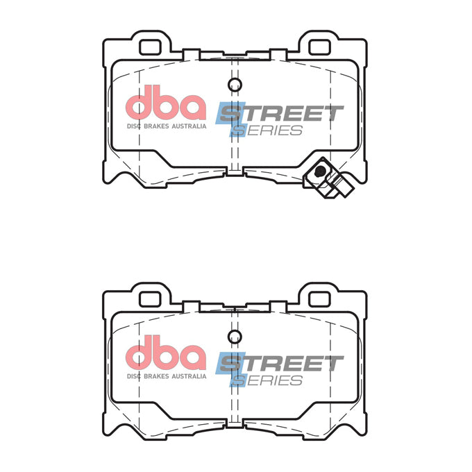 DBA Street Series Disc Pads DB2400SS