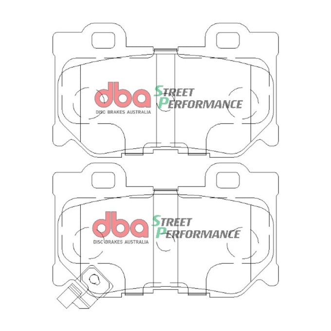 DBA Street Performance Disc Pads DB2401SP
