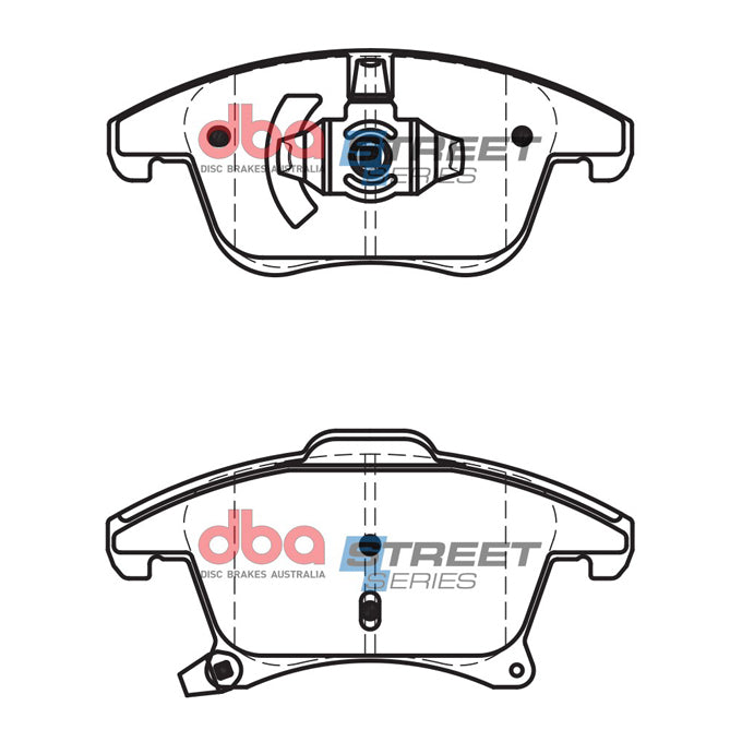 DBA Street Series Disc Pads DB2405SS