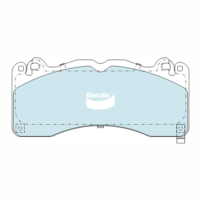 Bendix Ultimate Disc Pads DB2409U