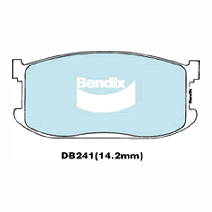 Bendix GCT Disc Pads DB241GCT