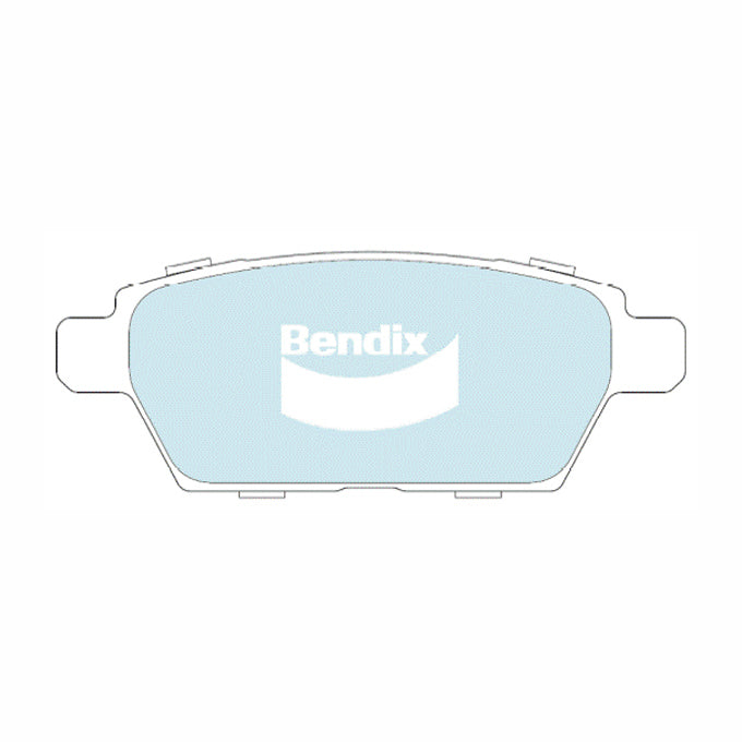 Bendix GCT Disc Pads DB2418GCT