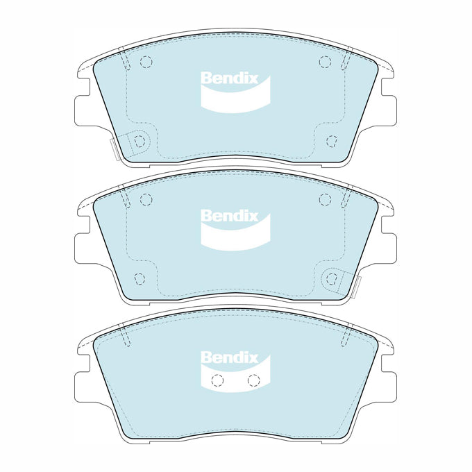 Bendix 4WD Disc Pads DB2424-4