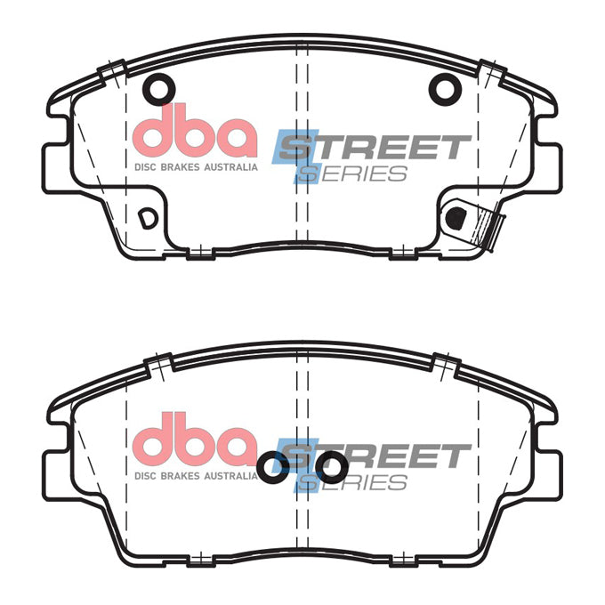 DBA Street Series Disc Pads DB2424SS