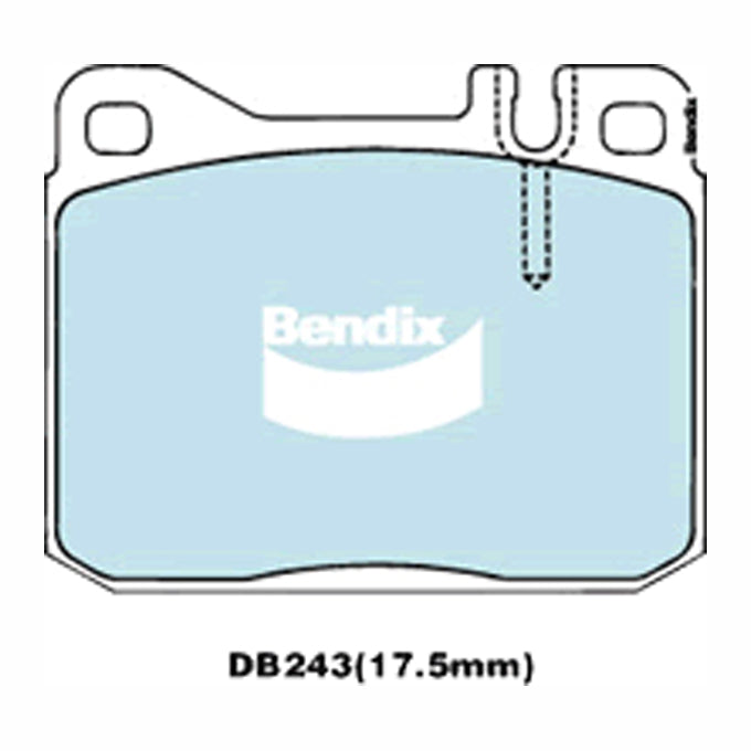 Bendix GCT Disc Pads DB243GCT