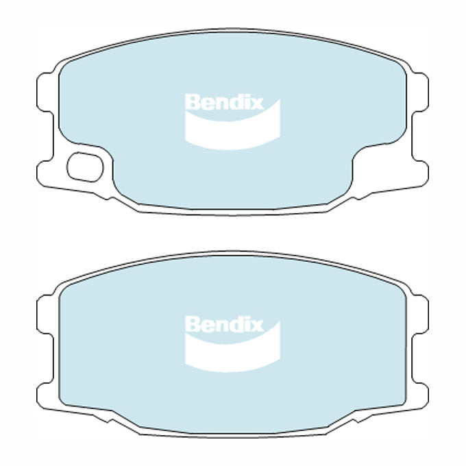 Bendix Heavy Duty Disc Pads DB2435HD