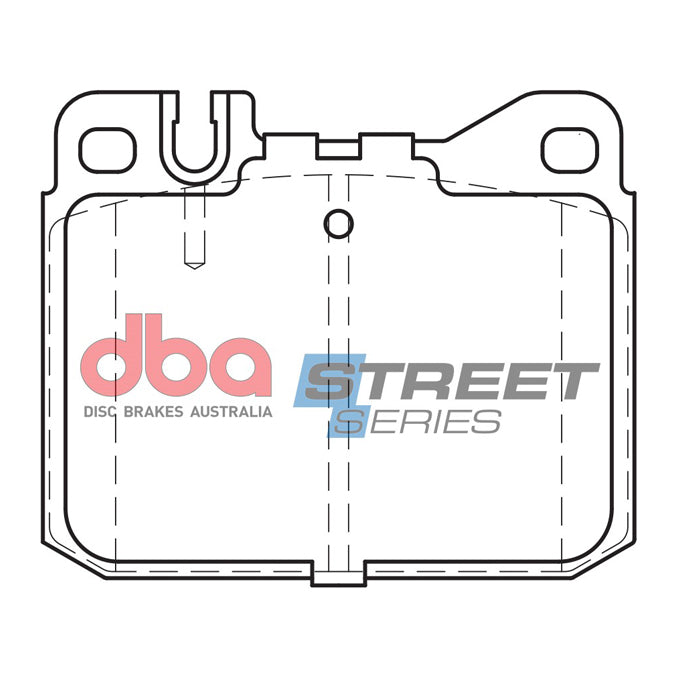 DBA Street Series Disc Pads DB243SS