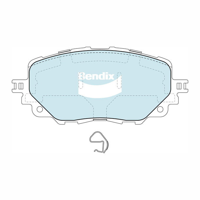 Bendix GCT Disc Pads DB2441GCT