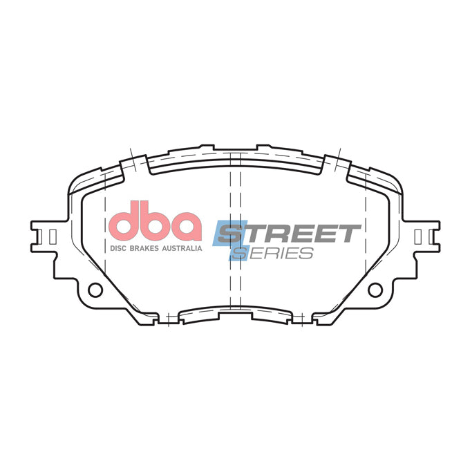 DBA Street Series Disc Pads DB2441SS