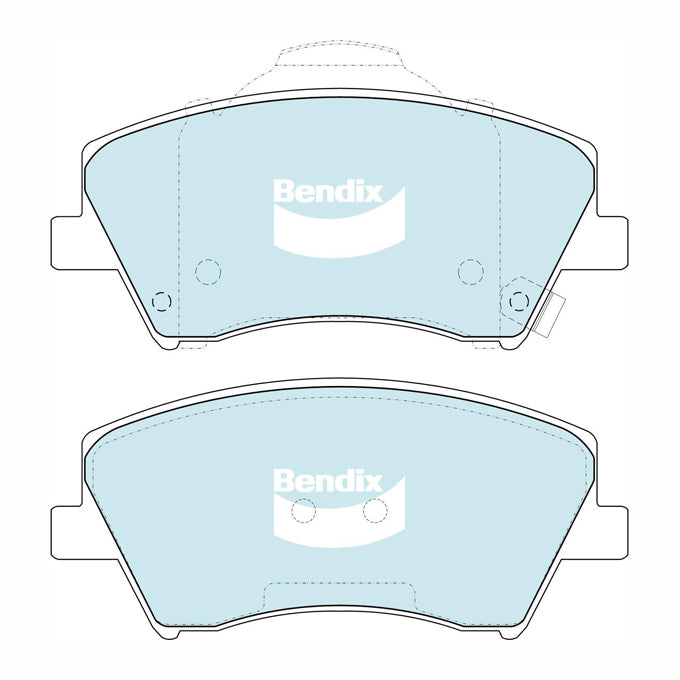 Bendix GCT Disc Pads DB2443GCT